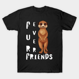 Unbreakable Bond: The Story of Fur-ever Friends T-Shirt